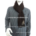 Own Factory Design Reversible 100% Silk Material Scarf Scarves For Mens